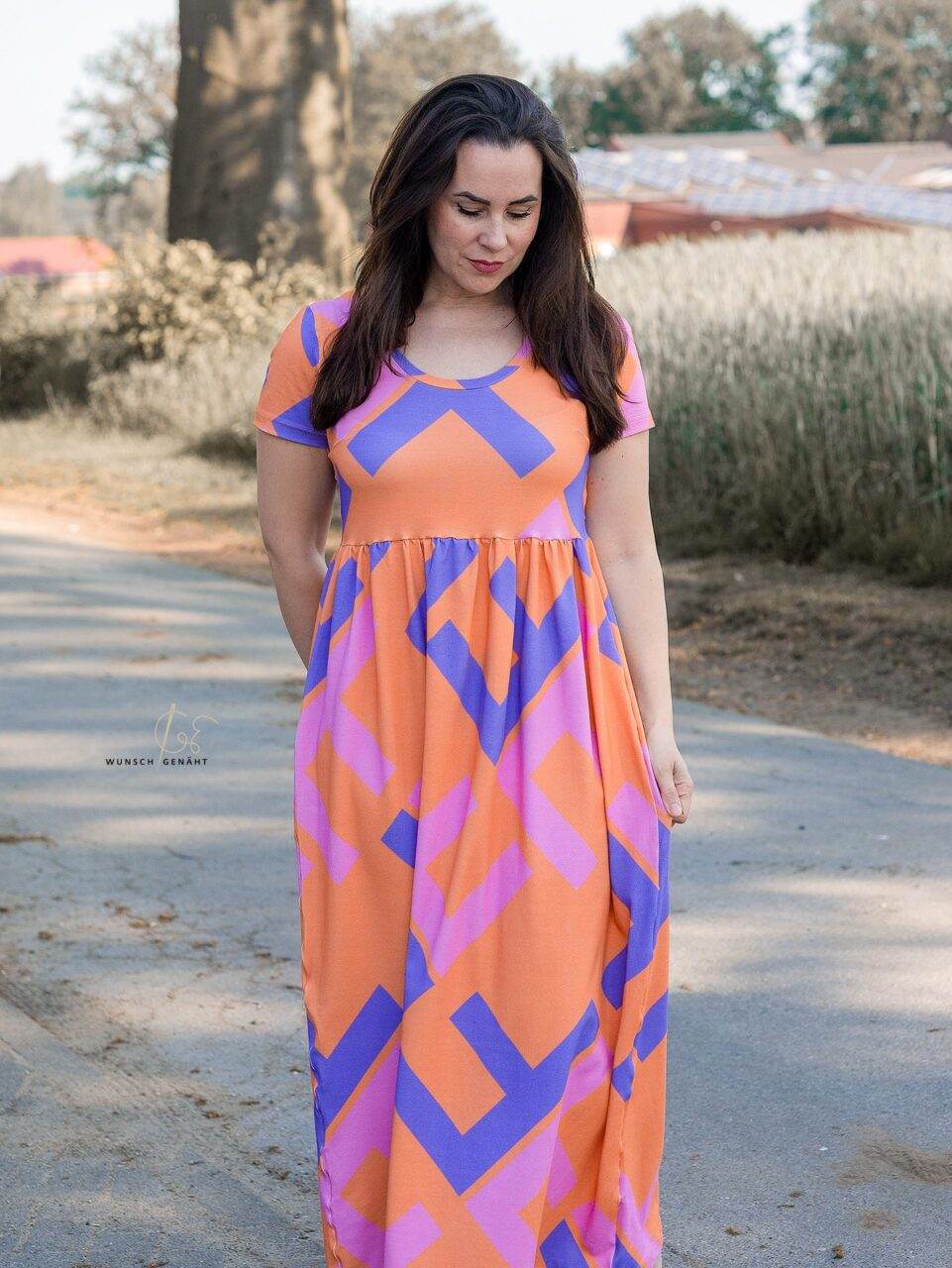 Schnittmuster BOHEMIAN SUMMERDRESS 32-54 - Sewando