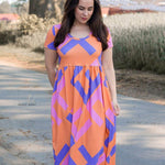 Schnittmuster BOHEMIAN SUMMERDRESS 32-54 - Sewando