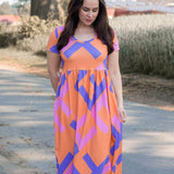 Schnittmuster BOHEMIAN SUMMERDRESS 32-54 - Sewando