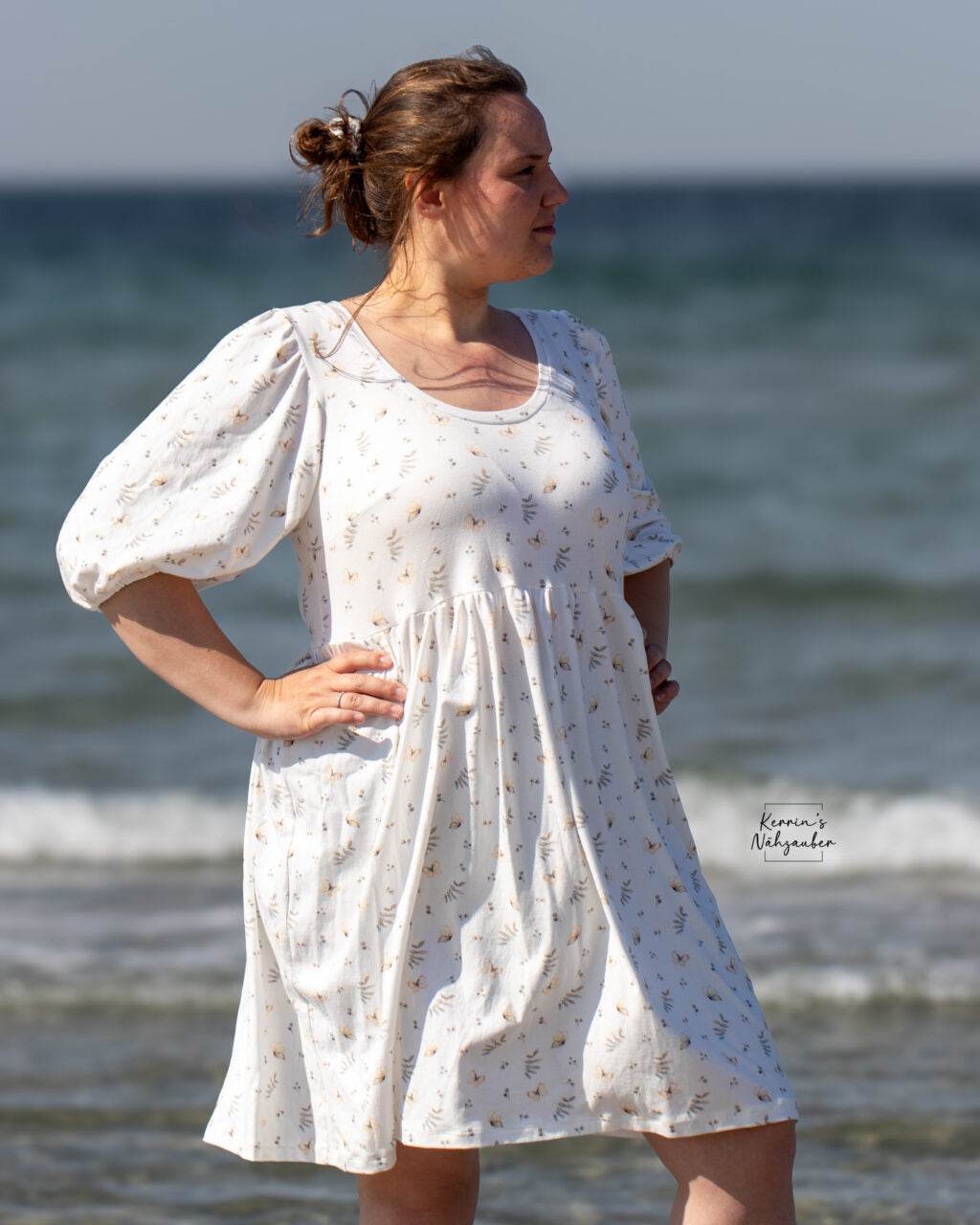 Schnittmuster BOHEMIAN SUMMERDRESS 32-54 - Sewando