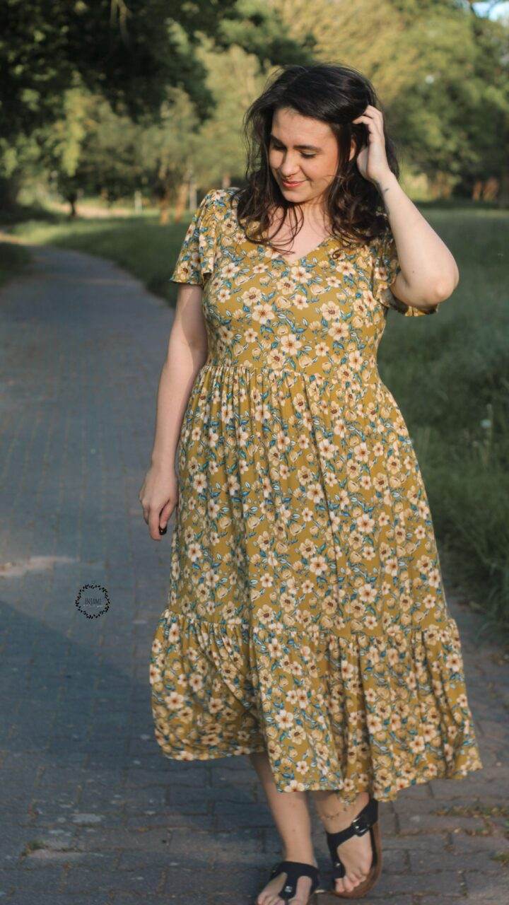 Schnittmuster BOHEMIAN SUMMERDRESS 32-54 - Sewando