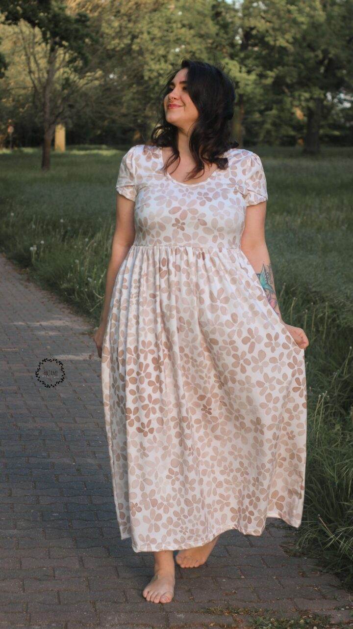 Schnittmuster BOHEMIAN SUMMERDRESS 32-54 - Sewando