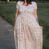 Schnittmuster BOHEMIAN SUMMERDRESS 32-54 - Sewando