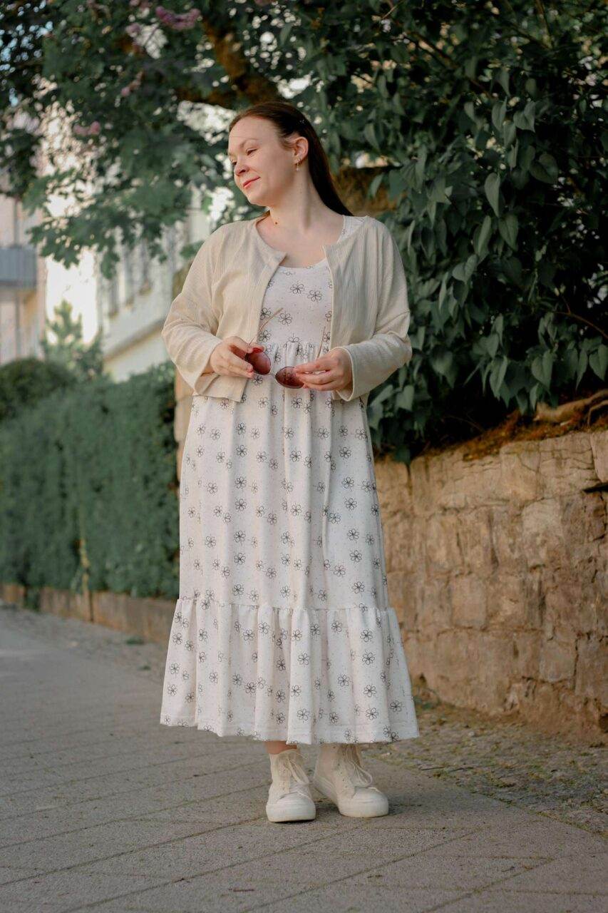 Schnittmuster BOHEMIAN SUMMERDRESS 32-54 - Sewando