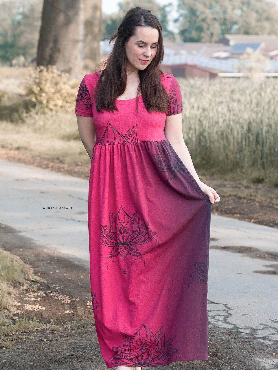 Schnittmuster BOHEMIAN SUMMERDRESS 32-54 - Sewando
