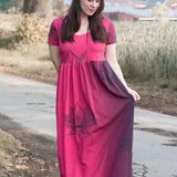 Schnittmuster BOHEMIAN SUMMERDRESS 32-54 - Sewando