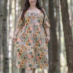Schnittmuster BOHEMIAN SUMMERDRESS 32-54 - Sewando