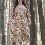 Schnittmuster BOHEMIAN SUMMERDRESS 32-54 - Sewando