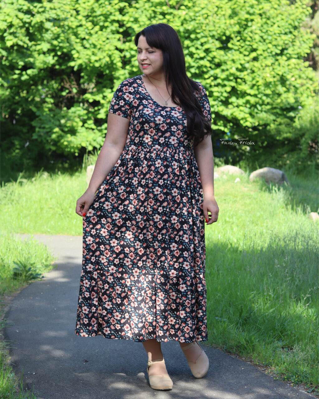 Schnittmuster BOHEMIAN SUMMERDRESS 32-54 - Sewando