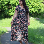 Schnittmuster BOHEMIAN SUMMERDRESS 32-54 - Sewando