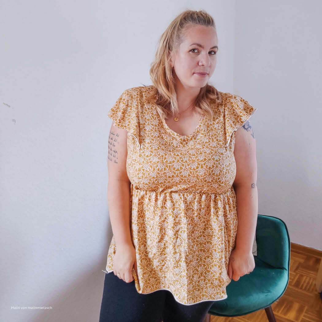 Schnittmuster Boho Kleid Damen Gr. 32-52 - Sewando