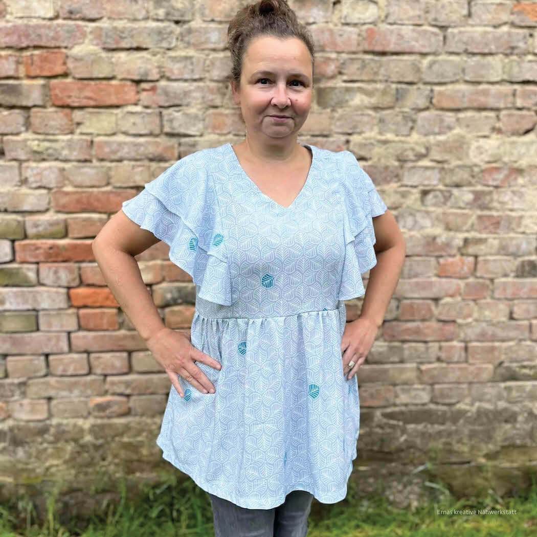 Schnittmuster Boho Kleid Damen Gr. 32-52 - Sewando