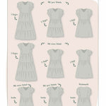Schnittmuster Boho Kleid Damen Gr. 32-52 - Sewando