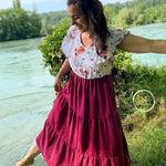 Schnittmuster Boho Kleid Damen Gr. 32-52 - Sewando
