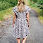 Schnittmuster Boho Kleid Damen Gr. 32-52 - Sewando