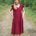 Schnittmuster Boho Kleid Damen Gr. 32-52 - Sewando