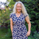 Schnittmuster Boho Kleid Damen Gr. 32-52 - Sewando