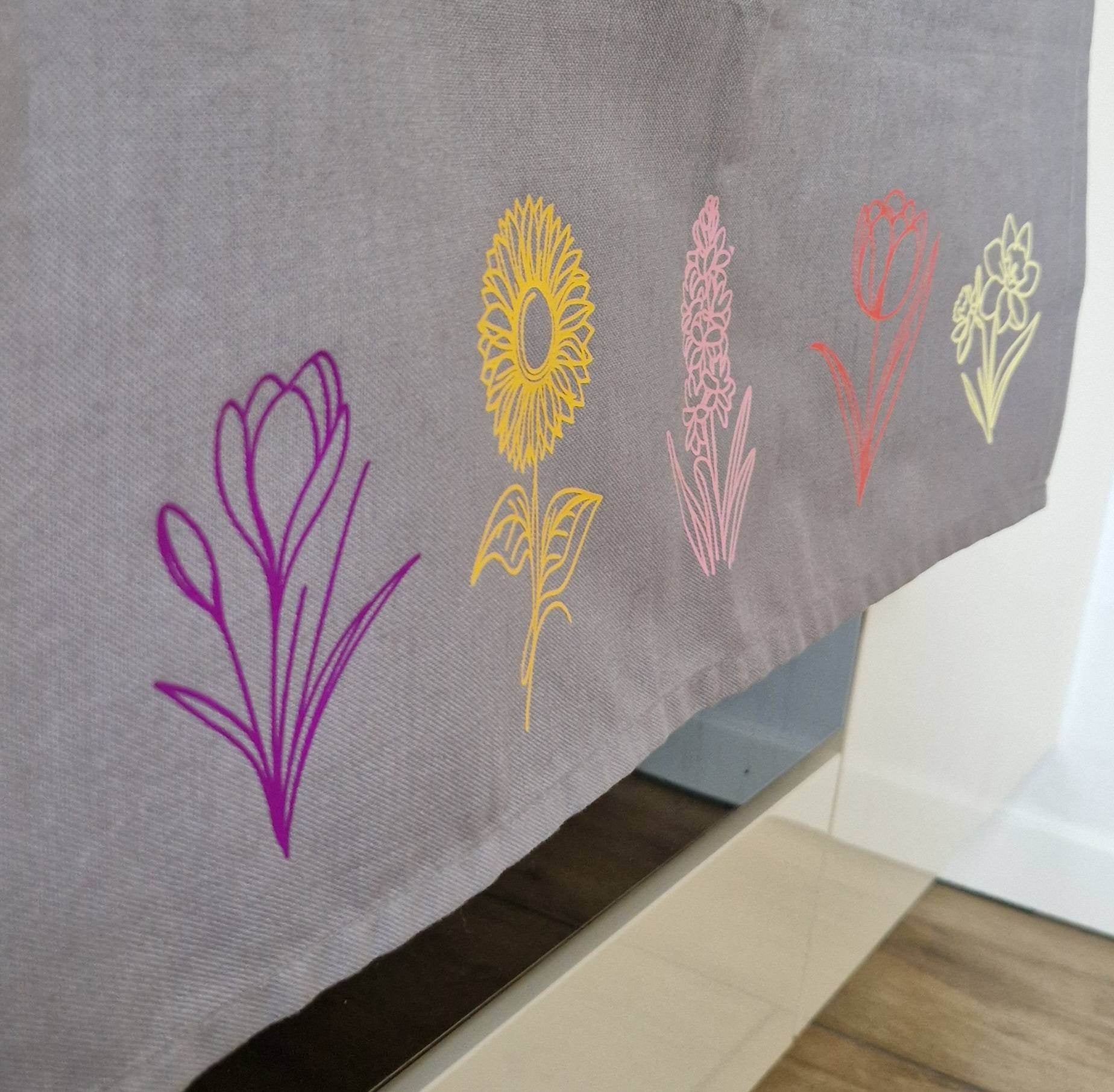 *Boho Blumen* Plotterdatei - Sewando