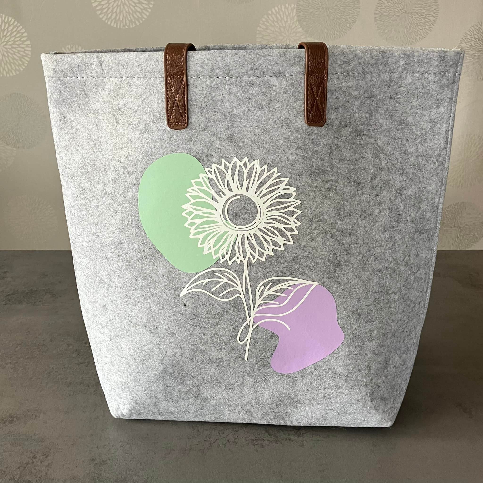 *Boho Blumen* Plotterdatei - Sewando