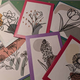 *Boho Blumen* Plotterdatei - Sewando