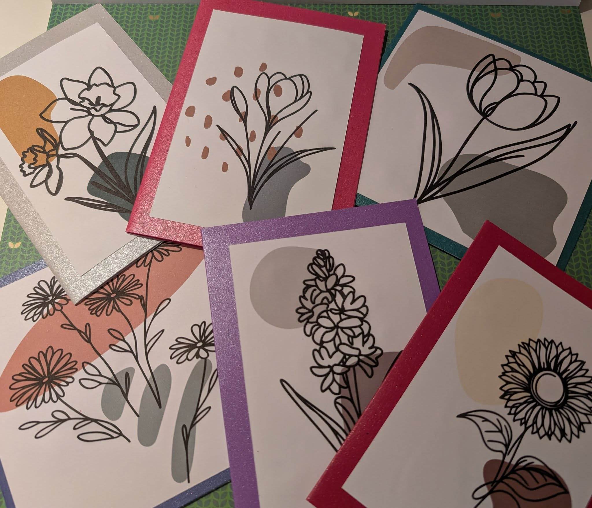 *Boho Blumen* Plotterdatei - Sewando