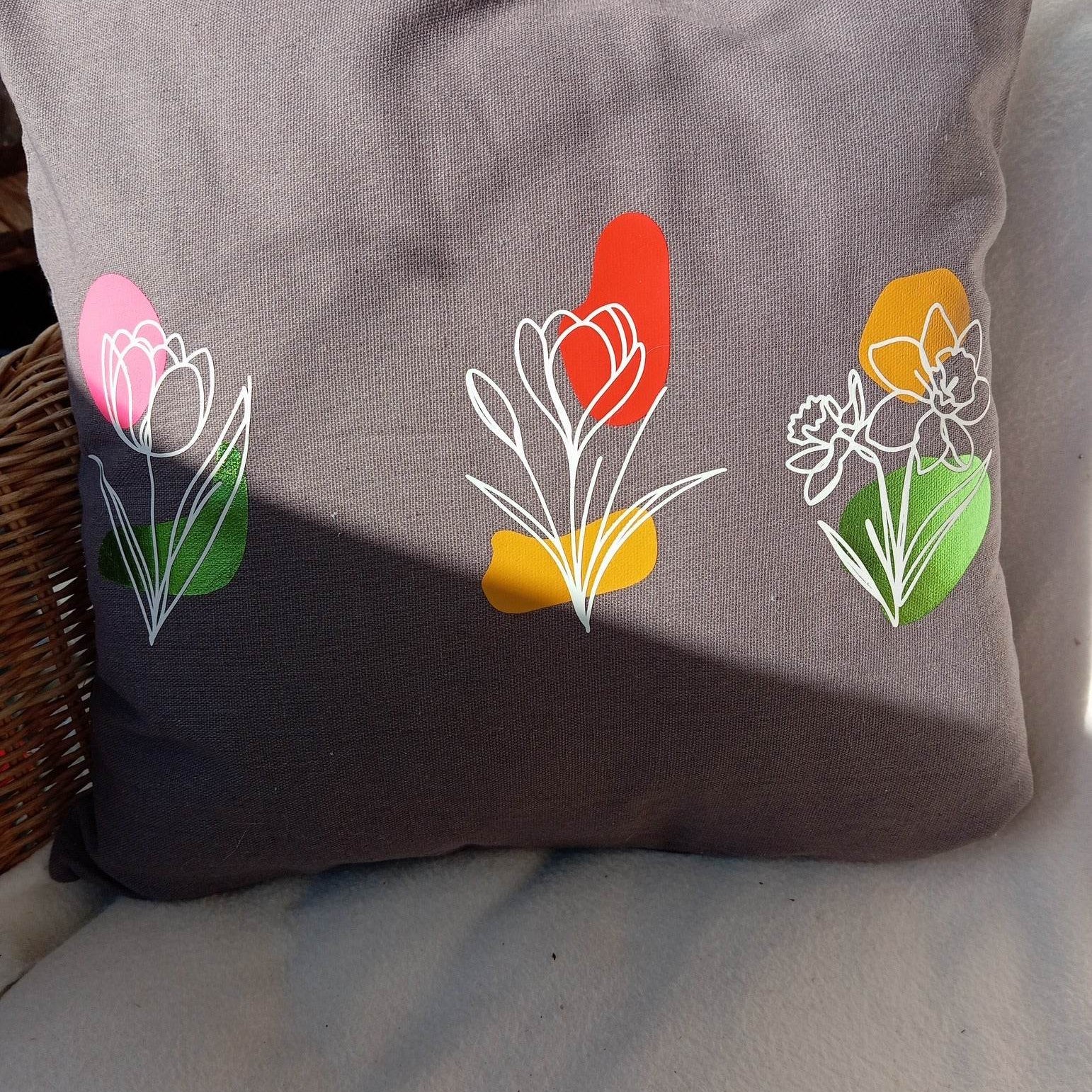 *Boho Blumen* Plotterdatei - Sewando