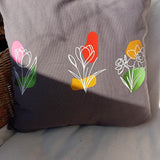 *Boho Blumen* Plotterdatei - Sewando