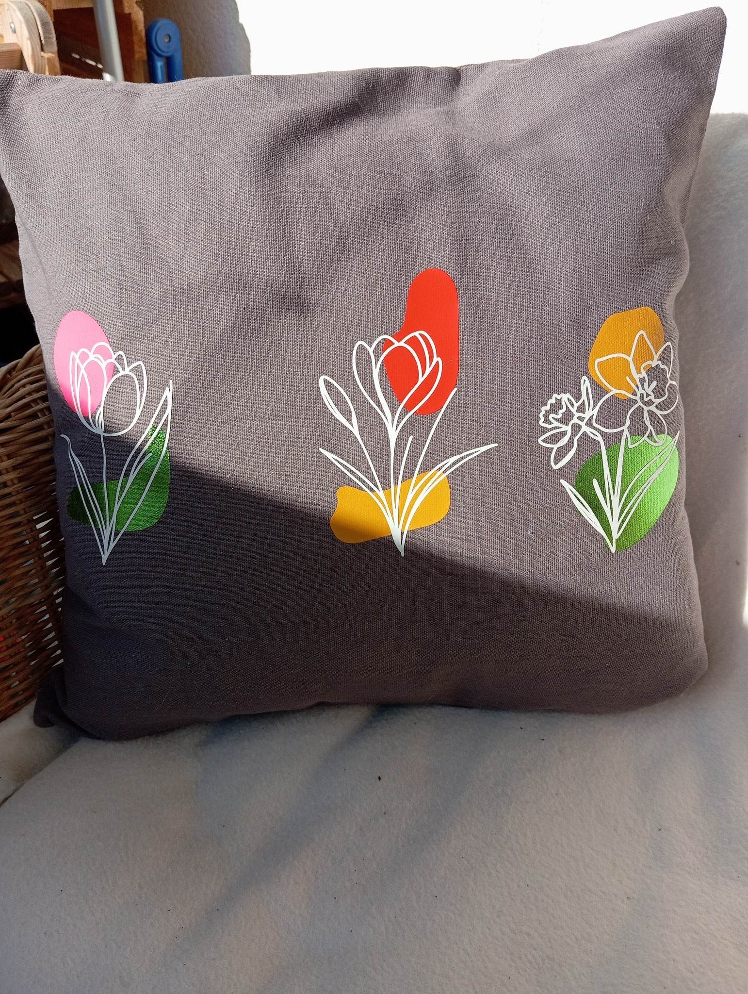 *Boho Blumen* Plotterdatei - Sewando