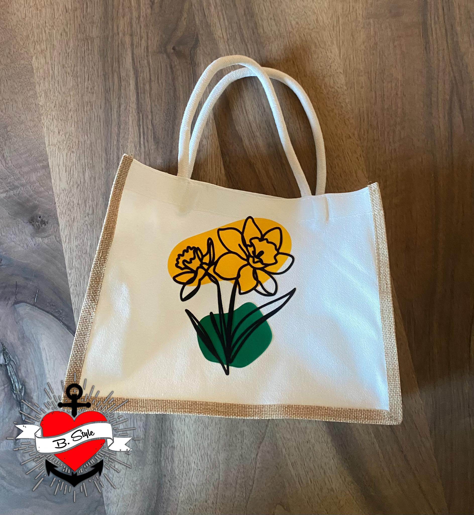 *Boho Blumen* Plotterdatei - Sewando