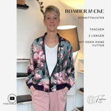 Bomberjacke Daniel mit oder ohne Futter in S-XL - Sewando