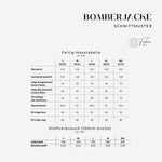Bomberjacke Daniel mit oder ohne Futter in S-XL - Sewando