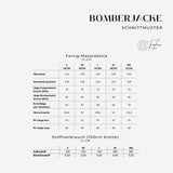 Bomberjacke Daniel mit oder ohne Futter in S-XL - Sewando