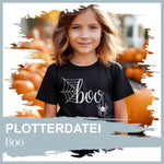 Plotterdatei Boo - Sewando