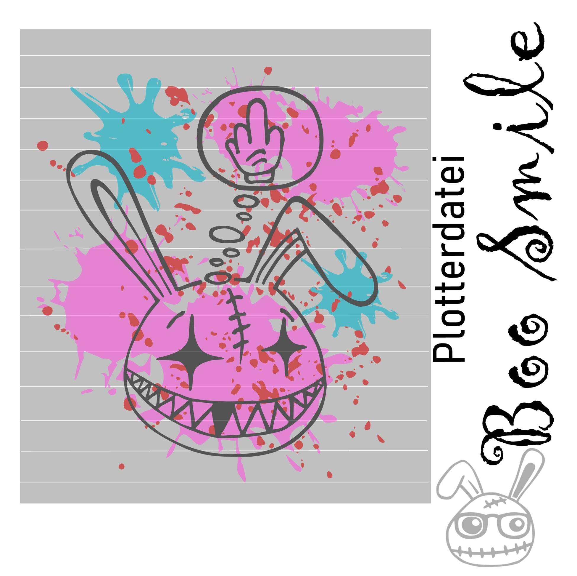 Plotterdatei Smile PNG/SVG/DXF - Sewando
