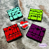 Boom Schakalaka und Co* 3D-Druck- und Plotterdatei