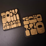 Boom Schakalaka und Co* 3D-Druck- und Plotterdatei