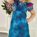 Happy Luzie - Gr 86-152 - Latzkleid Schnittmuster - Sewando