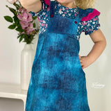 Happy Luzie - Gr 86-152 - Latzkleid Schnittmuster - Sewando