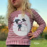Schnittmuster Happy Daniele - Gr 86-164 - Pullover, Crop-Pullover, Hoodie - Sewando