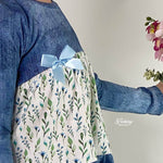 Happy Keylee - Gr 86-164 - Stufenkleid + Tunika Schnittmuster - Sewando