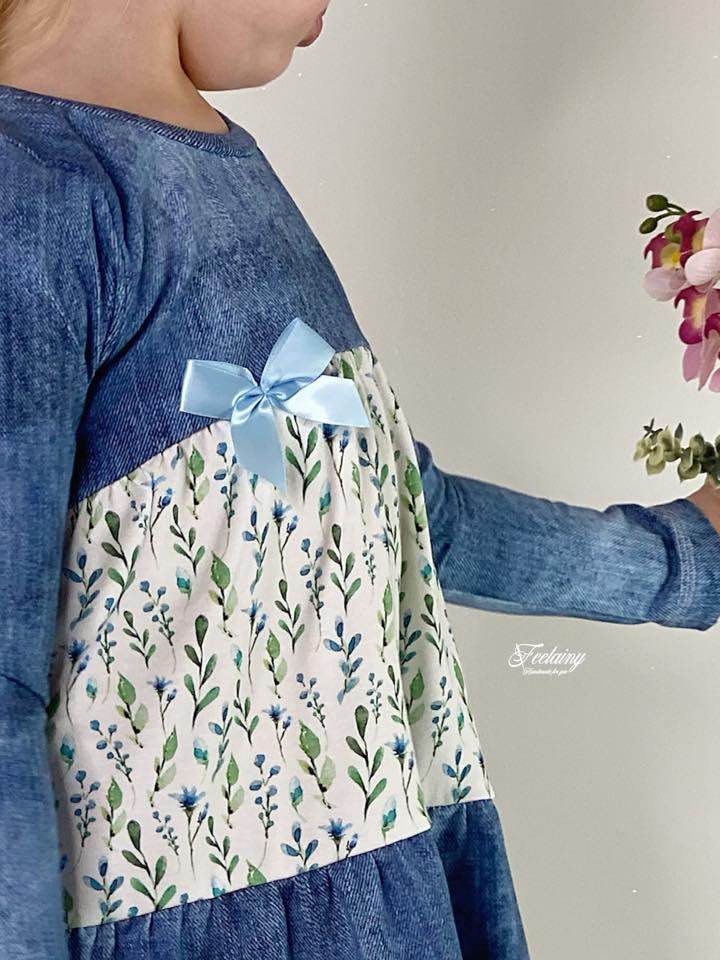 Happy Keylee - Gr 86-164 - Stufenkleid + Tunika Schnittmuster - Sewando
