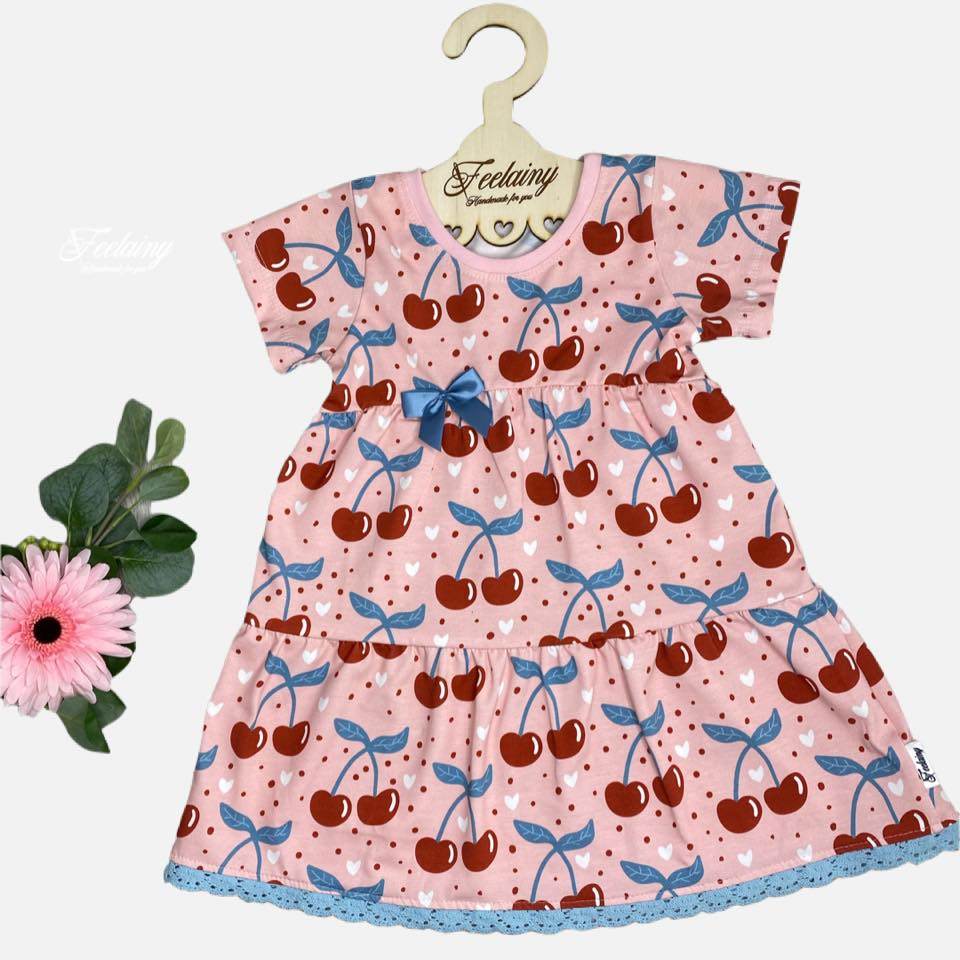 Happy Keylee - Gr 86-164 - Stufenkleid + Tunika Schnittmuster - Sewando