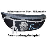 Stickdatei Hovawart "Gonzo" - realistisch - FÜR DUNKLE STOFFE