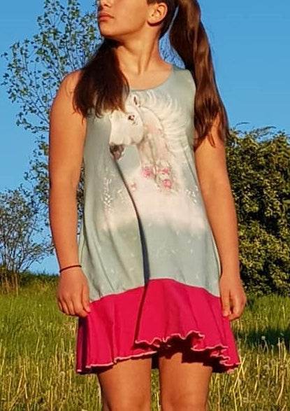 Happy SUNdrina - Gr 74-164 - Tunika + Kleid + Bolero Schnittmuster - Sewando