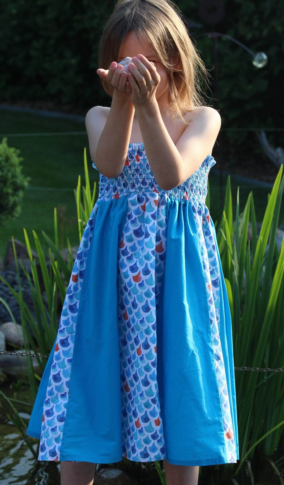Happy Madita - Gr 74-152 - Kleid + Drehkleid Schnittmuster - Sewando