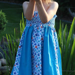 Happy Madita - Gr 74-152 - Kleid + Drehkleid Schnittmuster - Sewando