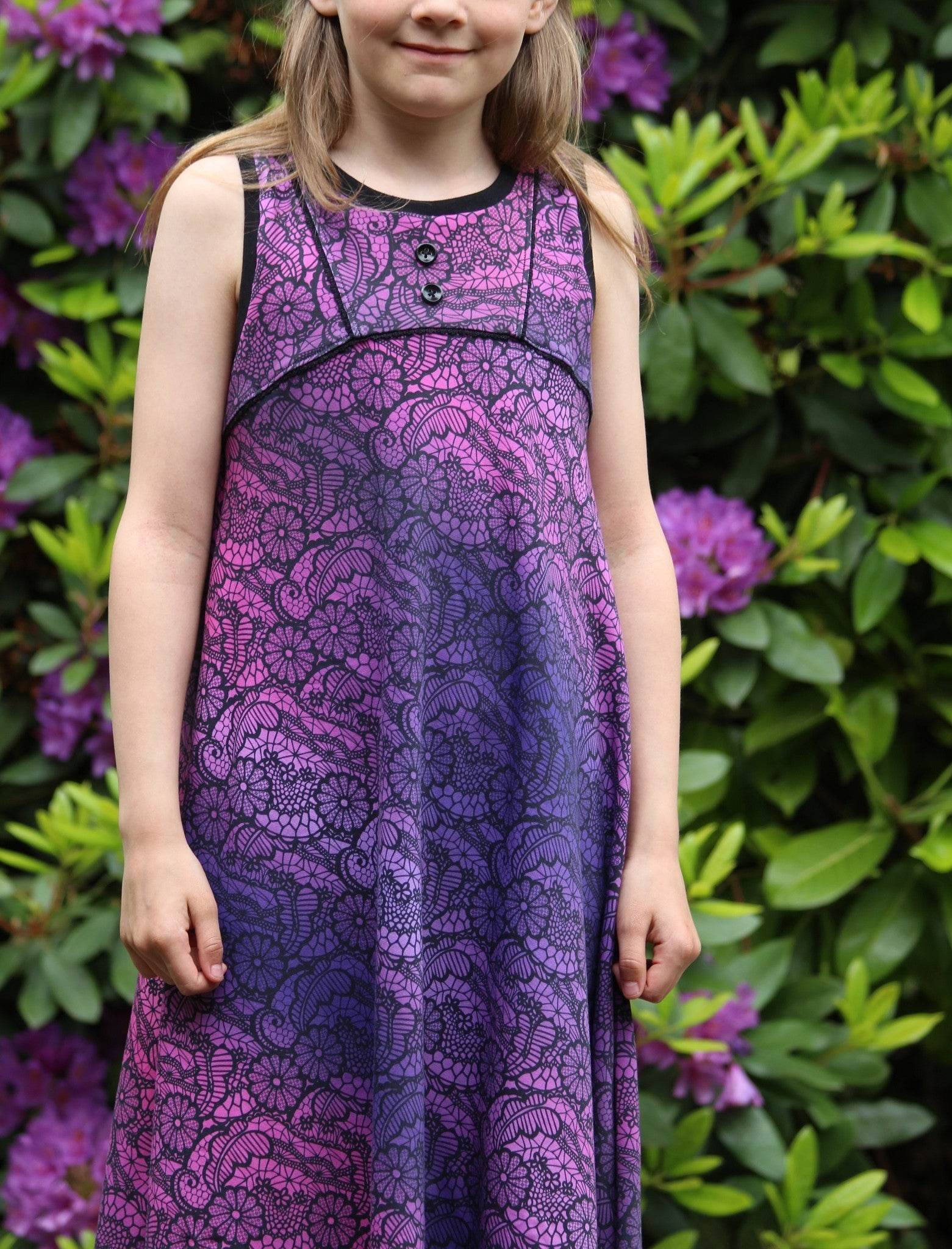 Happy SomMAREN - Gr 74-164 - Tunika + Kleid Schnittmuster - Sewando