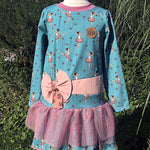 Happy Bow Größen 74 - 140 Tunika + Kleid Schnittmuster - Sewando