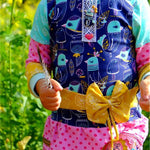 Happy Bow Größen 74 - 140 Tunika + Kleid Schnittmuster - Sewando