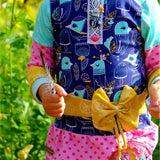 Happy Bow Größen 74 - 140 Tunika + Kleid Schnittmuster - Sewando